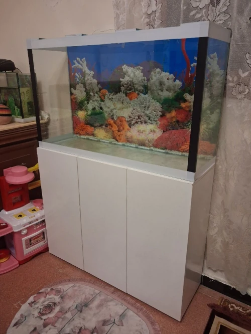 Aquarium avec meuble Haute Finition 1m