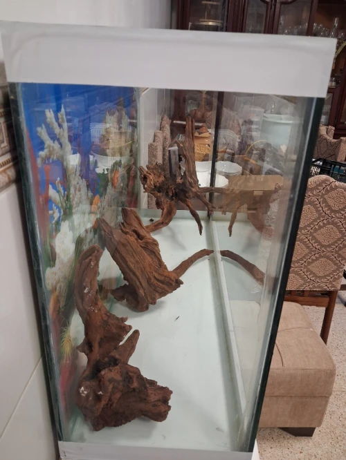 Aquarium avec meuble Haute Finition 1m