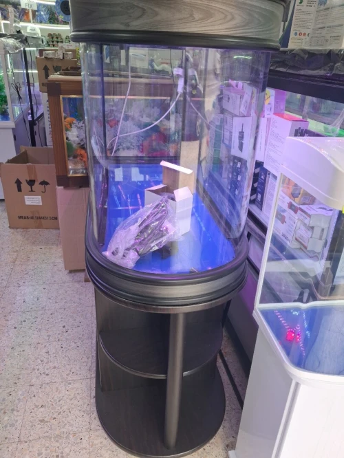 Aquarium séparation 1,2m double façades