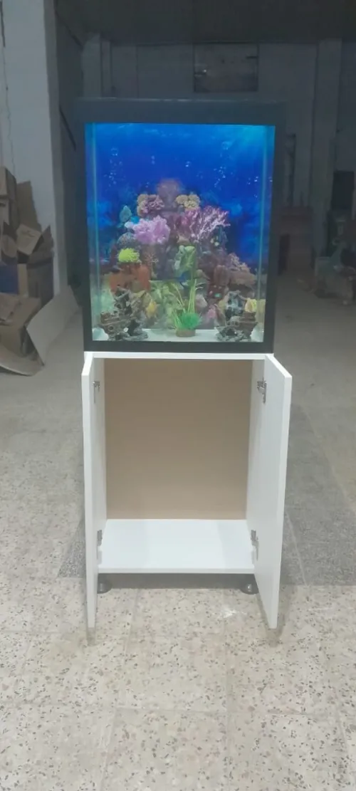 Aquarium avec meuble 50cm