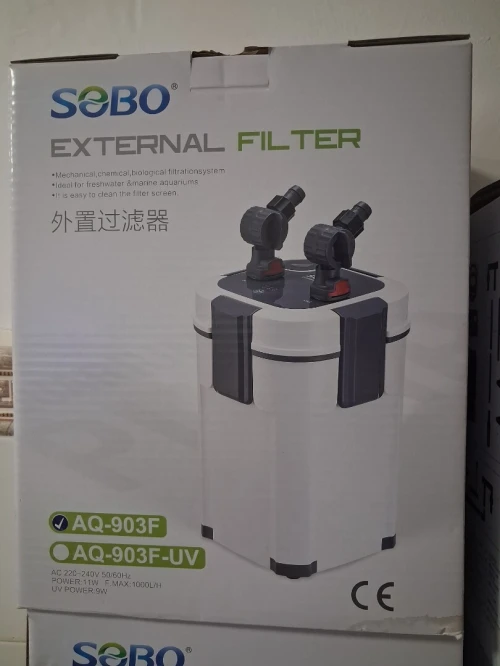 Filtres Externes SOBO 800 et 1000 Litres