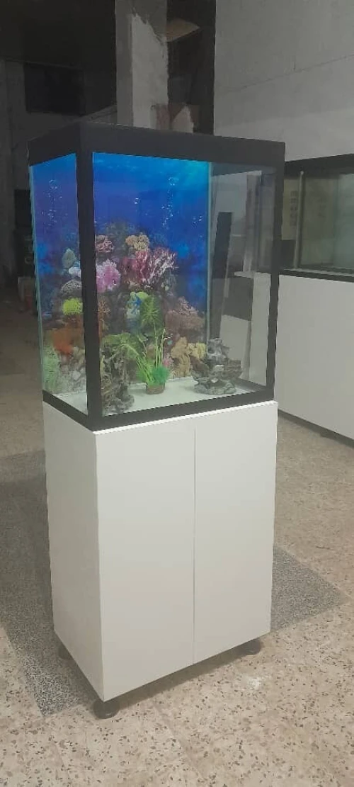 Aquarium avec meuble 50cm