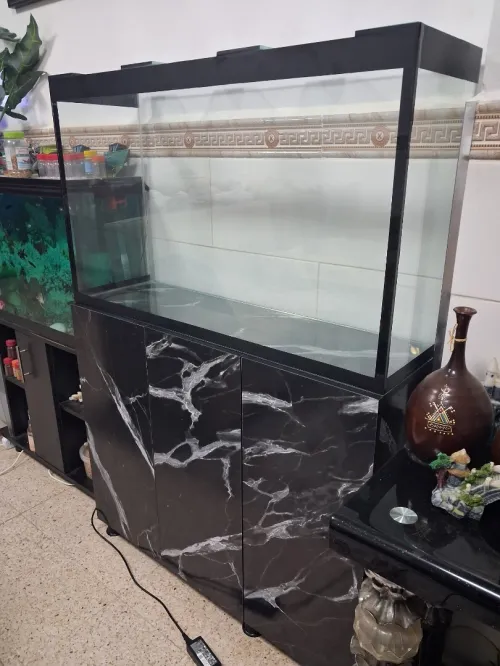 Aquarium avec meuble Haute Finition 1m