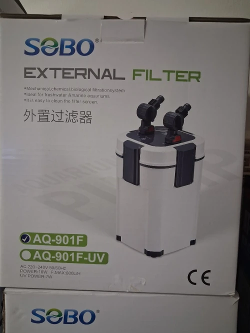 Filtres Externes SOBO 800 et 1000 Litres