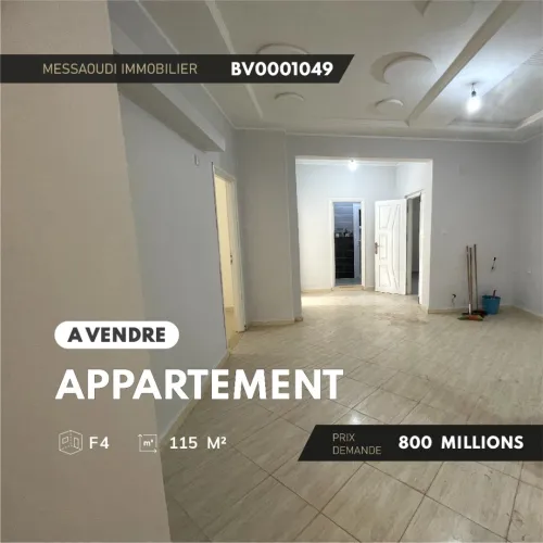 Vente Appartement F04 Aïn Defla Rouina