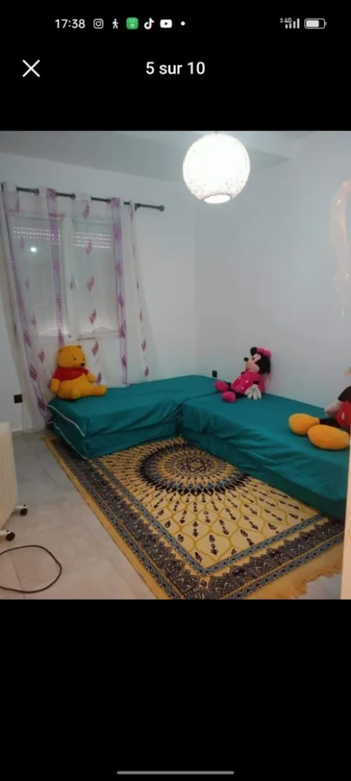 Location Appartement F3 Tizi Ouzou Azeffoun