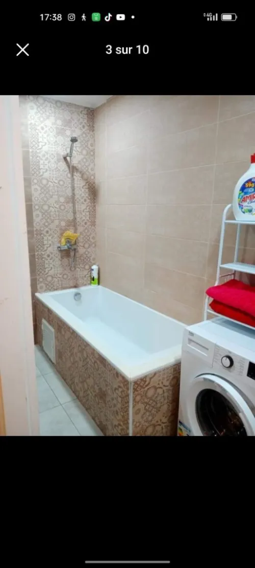 Location Appartement F3 Tizi Ouzou Azeffoun