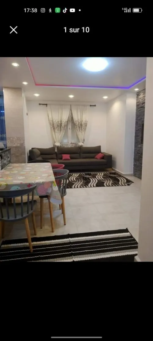 Location Appartement F3 Tizi Ouzou Azeffoun