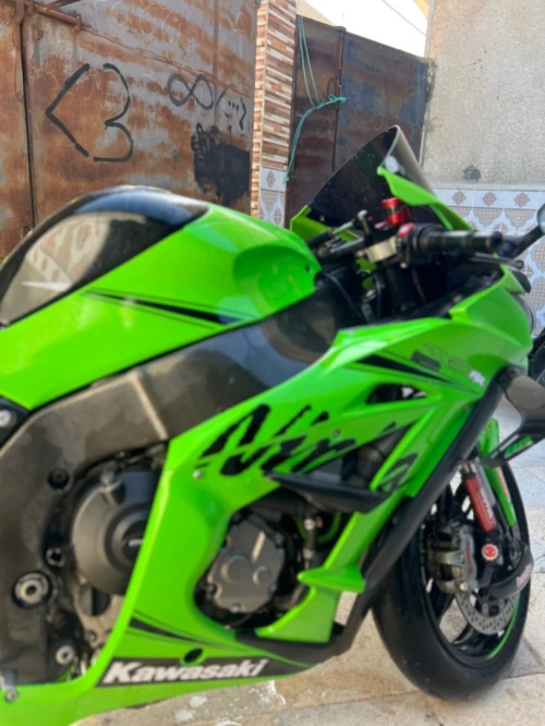 kawasaki zx10rr 2018