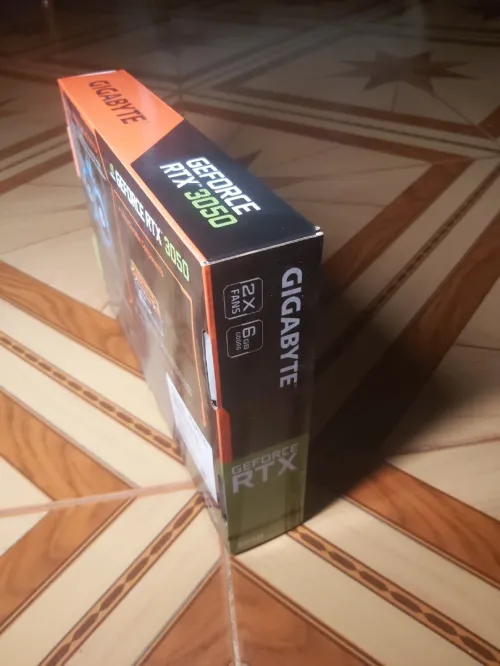 RTX 3050 6GB Vram Gigabyte Eagle avec la boite