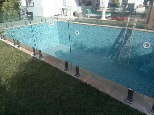 Séparation en verre 