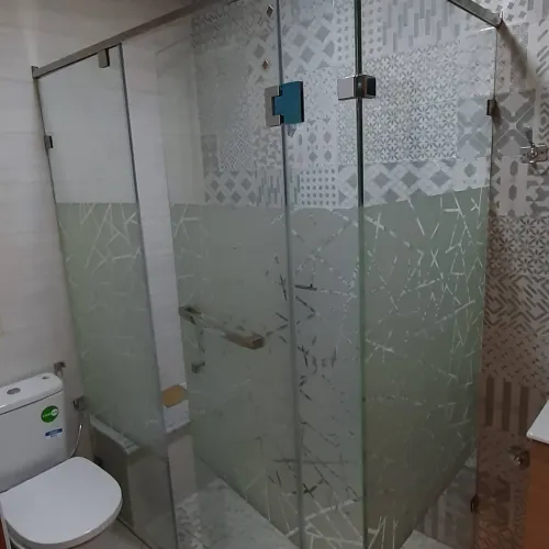 Cabine de douche et verre sdb