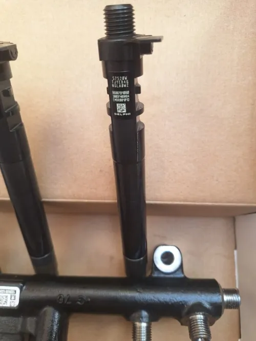 pompe hp et injecteur DELFI plus la rompe