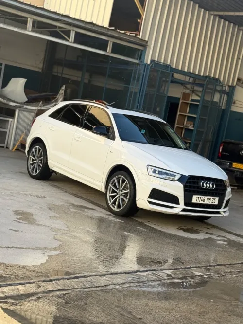 Audi Q3 2018 S Line
