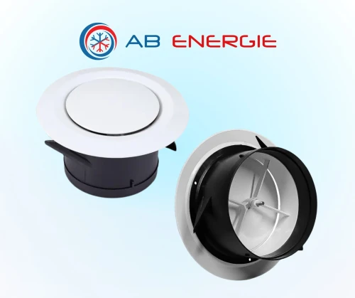 BOUCHE D'EXTRACTION EN PVC 