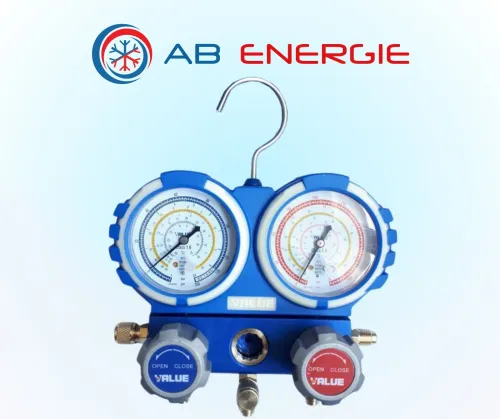 MANOMÈTRE VALUE VMG-2-R22-B-02 AVEC FLEXIBLE 