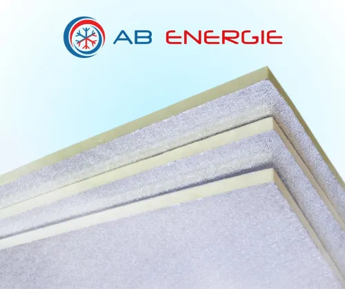 PANNEAUX PRÉ ISOLÉ (P3) EN ALUMINIUM EPAISSEUR 20MM 