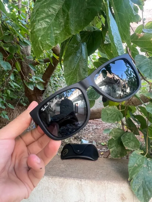 Lunettes de soleil Ray-Ban Justin RB 4165 (622/2V)