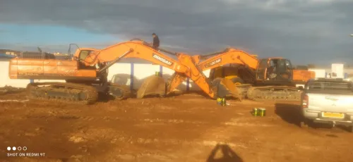 Doosan 340. 36 ton 2020