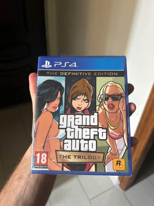 Grand Theft Auto Trilogy