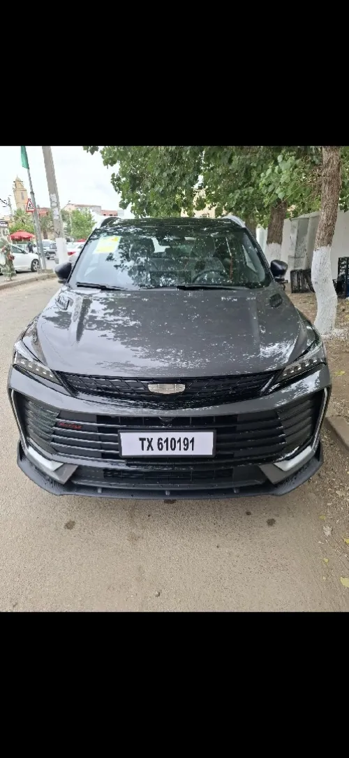 Geely Coolray 2026 Battle 