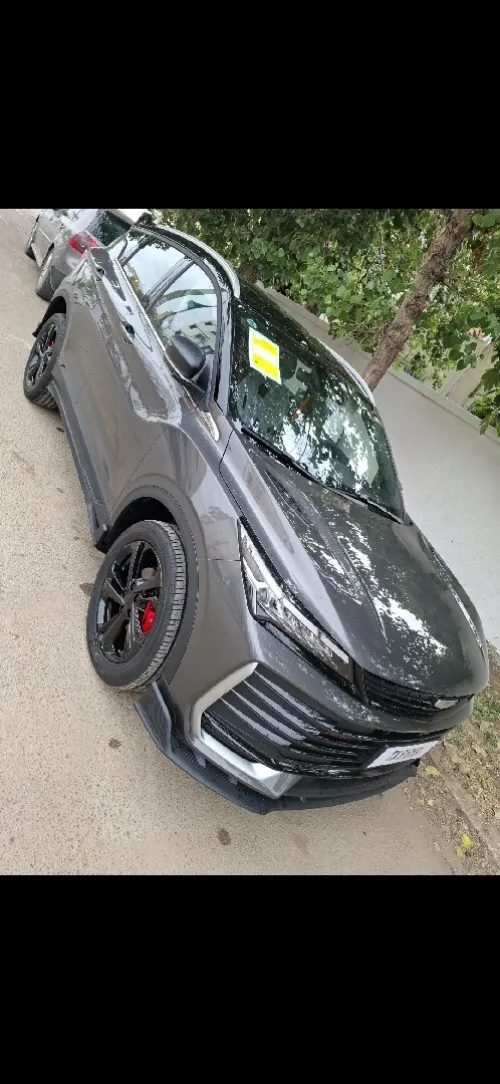 Geely Coolray 2026 Battle 