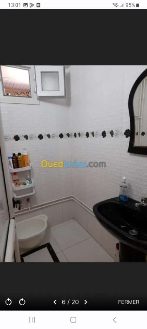 Location vacances Appartement F3 Mostaganem Mostaganem