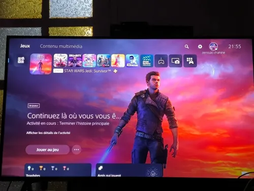 PS5 PS5 standard avec ps plus Extra 4 mois 