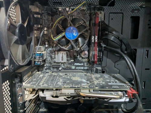 PC Gamer Rx570 - RAM 16Gb - SSD 256Gb