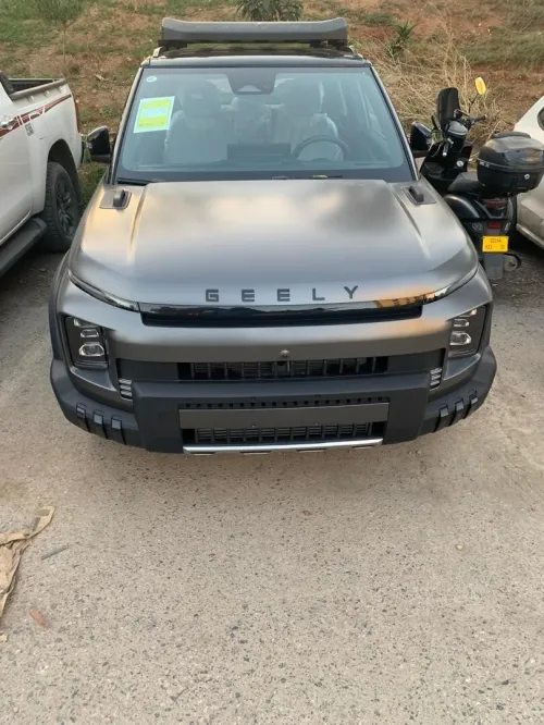 Geely cowboy 2025 Wild Edition