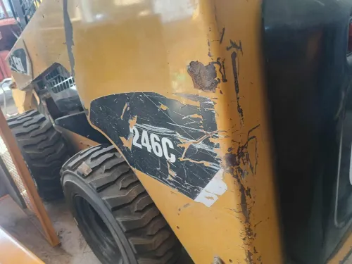 Caterpillar Bob cat 2014
