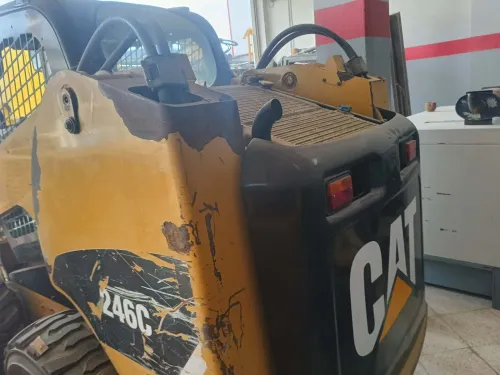 Caterpillar Bob cat 2014
