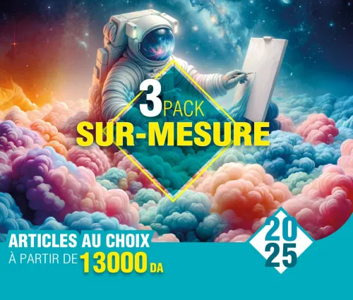 Pack 2025 ( pour fin d'année ) 