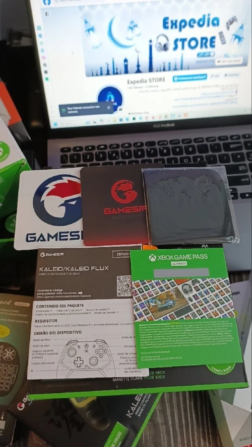 GameSir Kaleid Flux Wired Controller + 1 mois Gamepass Ultimate