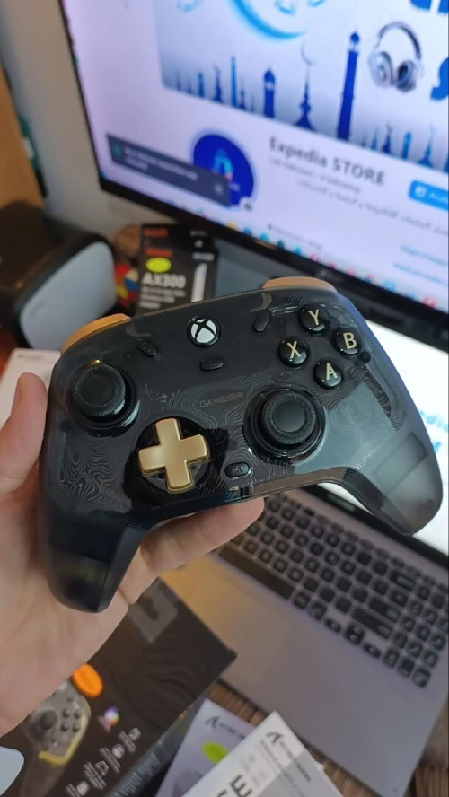 GameSir Kaleid Flux Wired Controller + 1 mois Gamepass Ultimate