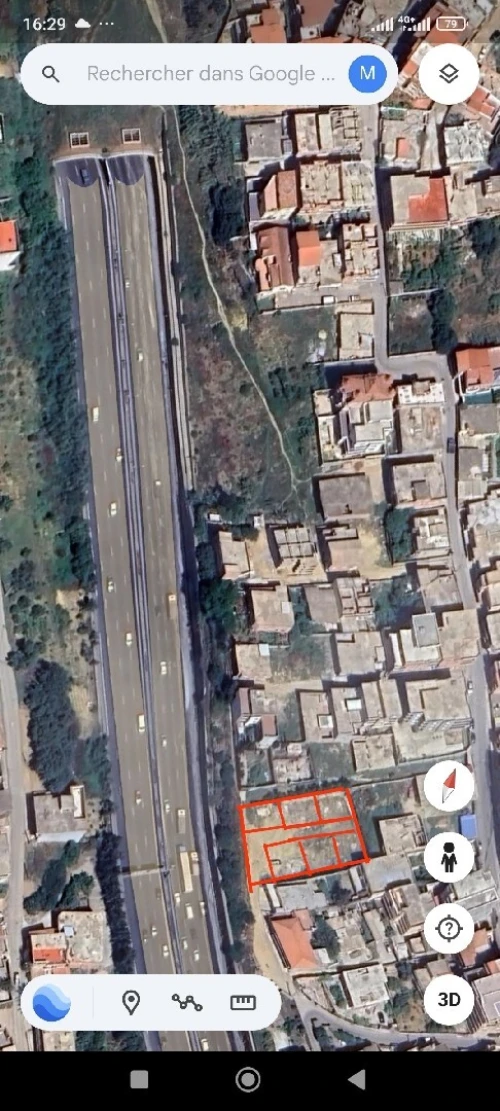 Vente Terrain Alger Khraissia