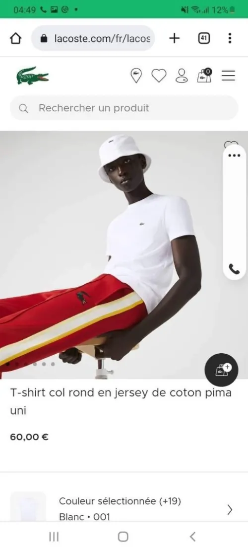 Lacoste original 