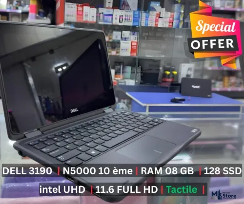 DELL 3190 2EN1 TACTILE 8G / 128 SSD 