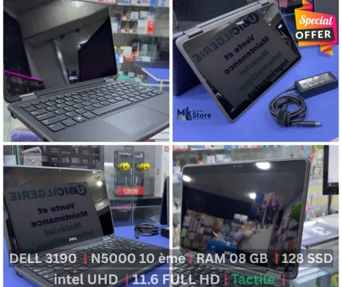 DELL 3190 2EN1 TACTILE 8G / 128 SSD 