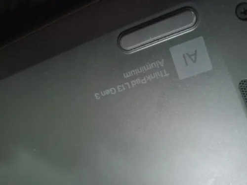lenovo ThinkPad L13 gen3 13,3" i3-12eme 8/256