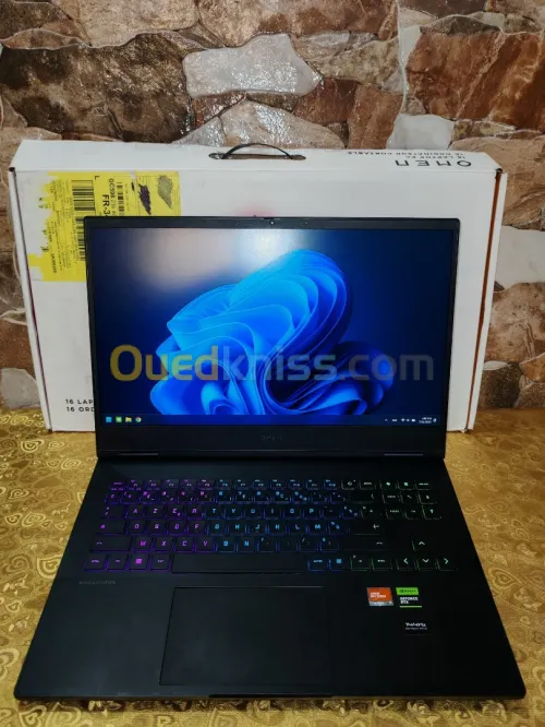 HP Omen 16 R7 7840hs/RTX4060