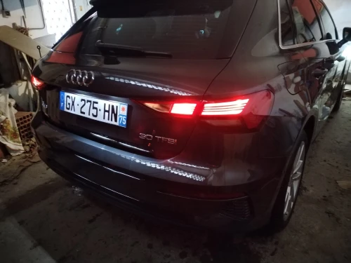 Audi A3 Allstreet 2024 Design