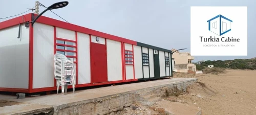 Cabine Administratif préfabriquée