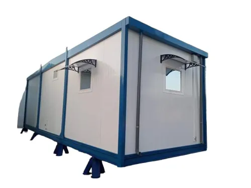 Cabine Préfabriquée 