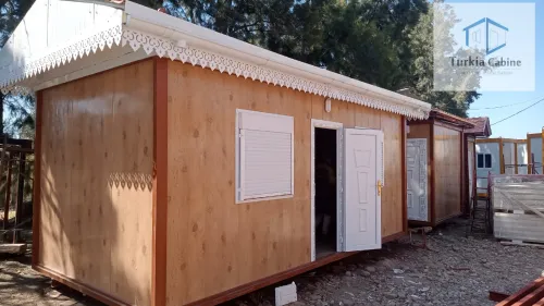 Chalets Préfabriquée 