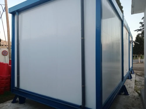 cabine Administratif préfabriquée