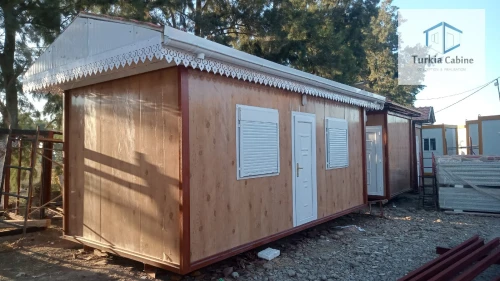 Chalets Préfabriquée 
