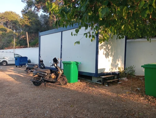 Bureau sur chantier