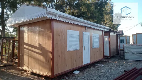 Chalets Préfabriquée 