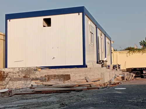 cabine Administratif préfabriquée